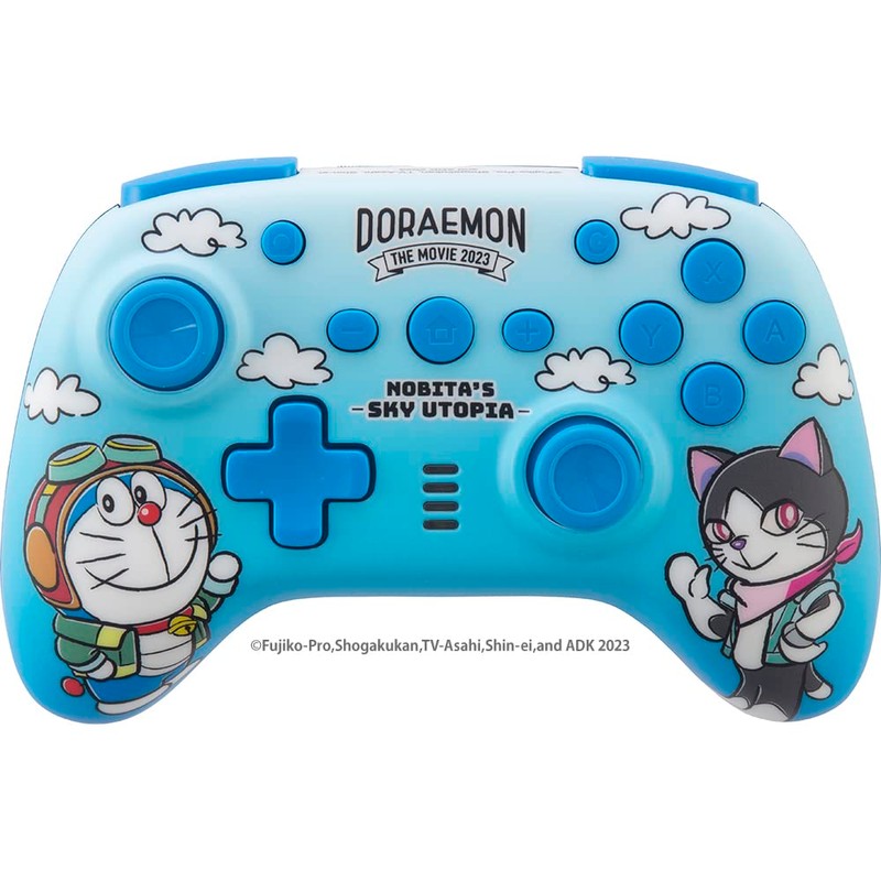 ドラえもん ワイヤレスコントローラー（ SWITCH ／ SWITCH 有機EL 用） ペア