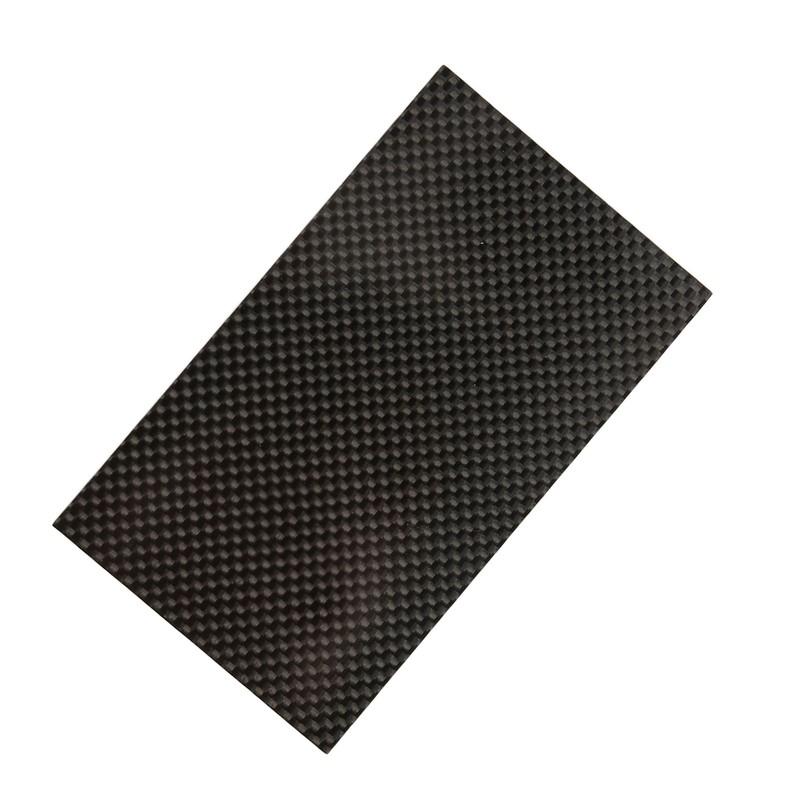 Carbon Fiber Plate Hardness Corrosion Resistance Glossy Surface Carbon Fiber