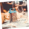 iplusmile 3-Piece Stainless Steel Mini Grater Set Cheese Shredder Vegetable