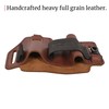 FESA Leather Multitool Sheath for Belt - Full Grain Leather