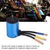 Rcharlance 3660 3800KV Brushless Motor for 1/8 1/10 RC Remote