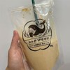 (고래방앗간)국산곡물 100프로 커피향가득 미숫가루 선물세트 미수라떼(40g)X10팩 (Whale Mill) 100% Domestic