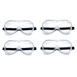 Bolsen Anti-Fog Anti-impact Anti-dust Lab Goggles Transparent eye mask (4)