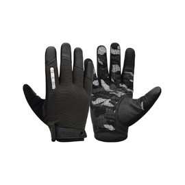 Genérico RDX Guantes de Gym con muñequera T2 FB, Color Gris, Talla S