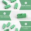Pack of 6 Fibre Optic Adapter Socket Fibre Optic Coupling