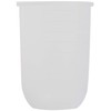 Boon Boon Nursh Reusable Replacement Pouch with Collapsible Silicone Pouch Design - Everyday Baby Essentials - Stage 2 Medium Flow Baby Bottles - Gray - 8 Oz
