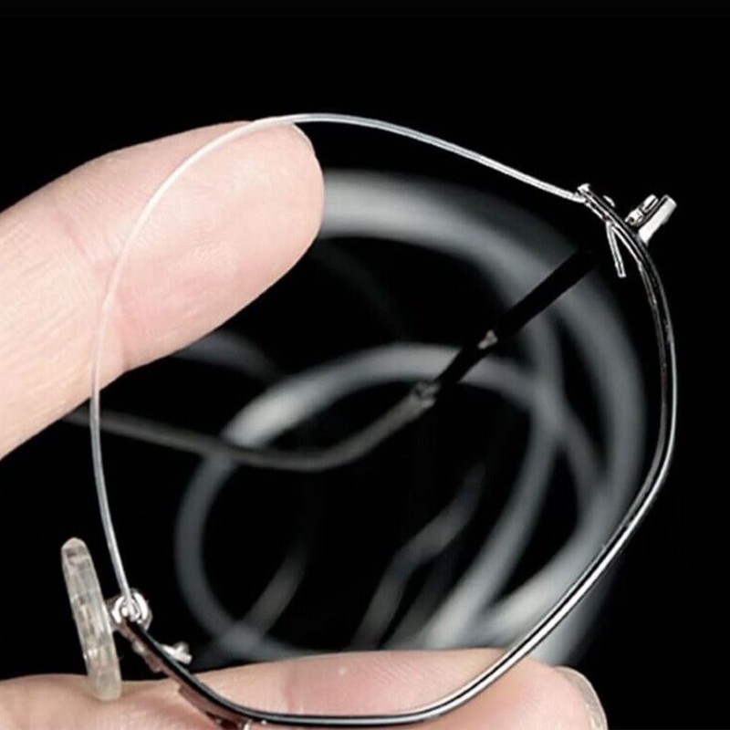 Eyeglass Repair Kit Half Rim Glasses Line Below 0.6mm 65.6FT