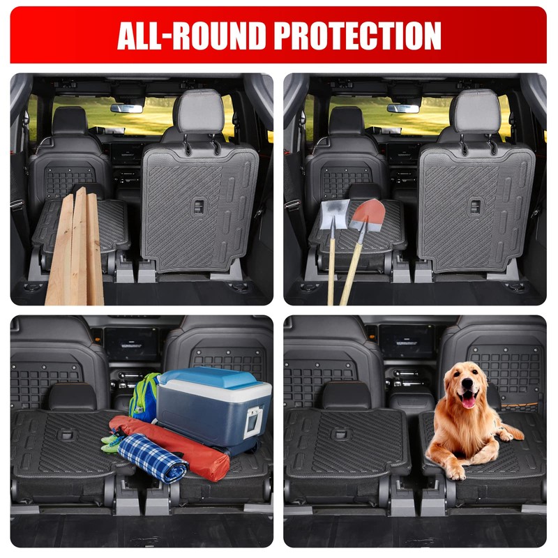 Mabett Back Seat Cover Backrest Protector for Ford Bronco Accessories