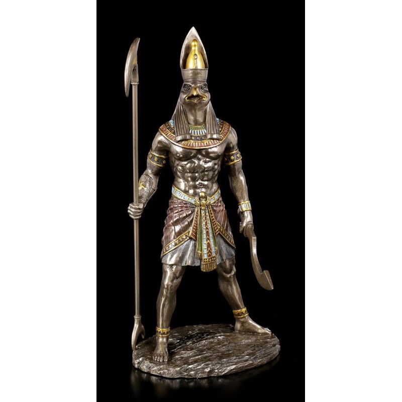 Unbekannt Standing Figurine Horus Warrior with Scepter | Decorative Figurine,