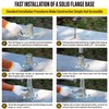 Epcee Post 2" (1 7/8" OD) Chain Link Fence Post
