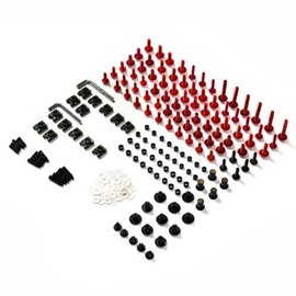 Motorcycle Fairing Bolt Kits Screws for Suzuki GSXR1000 K1 K2 K3 K5 K7 2000 2001 2002 2003 2004 2005 2006 2007 2008 Aluminum Complete Fasteners Hardware Clips
