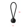 16 Pack Bungee Balls Cords, Black Ball Bungee Heavy Duty