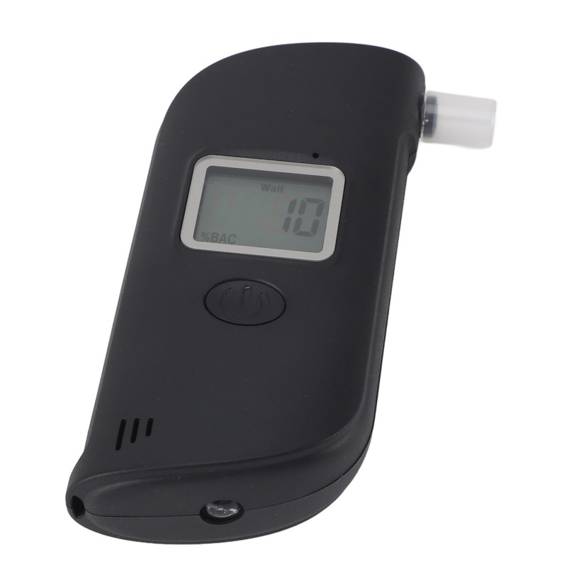 Portable Alcohol Tester Professional High Accuracy Sensitive LCD Digital Display
