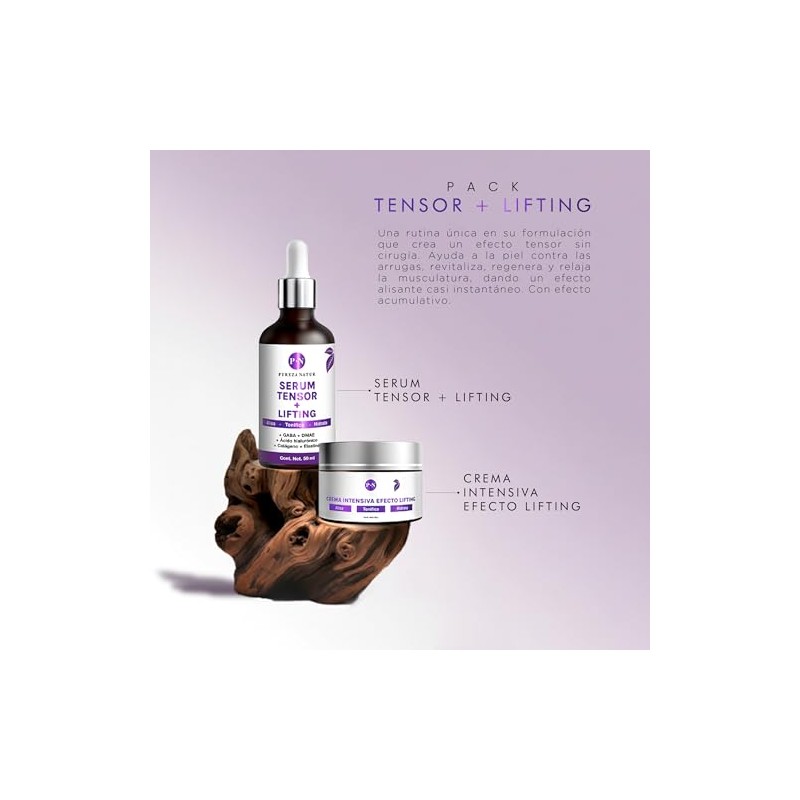 PUREZA NATUR Kit Tensor Lifting Sérum Tensor 50ml + Crema
