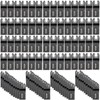VEVOR 100PCS Oscillating Saw Blades, Quick Release Multitool Blades Kit,