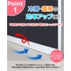 KOYOKOMA Draft Prevention Sheet Tape 16.4 ft (5 m) Draft