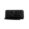 GUESS Edita Large Zip Around Wallet, Black