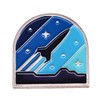 Space Shuttle Launch Metal Enamel Lapel Pin Badge