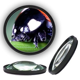 58mm Close-Up Filter (+10 Diopter) for Canon EF-S 18-55mm f/3.5-5.6, EF-S 18-55mm f/4-5.6 Lens