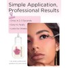 BEYELIAN Sensitive Lash Cluster Glue,Strong Hold Eyelash Extension Black Glue