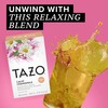 TAZO Calm Chamomile Tea Bags, Caffeine-Free Herbal Tea Bags, 20