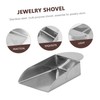 TEHAUX Stainless Steel Jewelry Making Tool Mini Diamond Shovel Gem