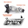 PIAOYUE- For 1997 1998 1999 Toyota Camry Halogen Front Headlights