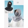 Neck Warmer, Face Cover, Hat, Cold Protection, [360° Extreme Warmth,