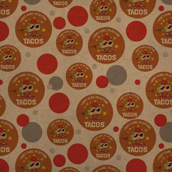 GRAPHICS & MORE I Don't Care I'm Getting Tacos Skateboard