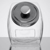 Choice 4 PACK 1 Gallon Glass Cookie Coffee Candy Storage