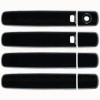 Torox For 2005-2021 Nissan Frontier GLOSS BLACK 4 Door Handle