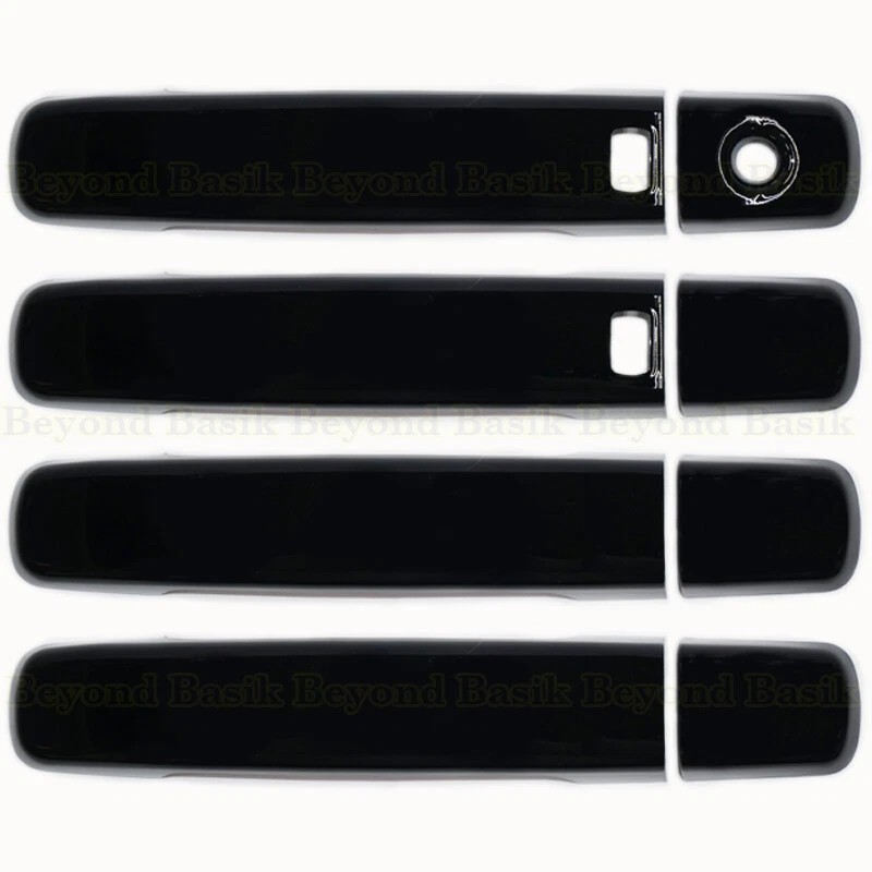 Torox For 2005-2021 Nissan Frontier GLOSS BLACK 4 Door Handle