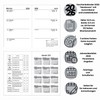 Pocket Calendar 2026 Diary Weekly Planner 2 Page View Hardcover