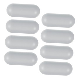 Operitacx 4 Sätze Wc-sitz Dichtung Wc-stoßfänger Für Sitz Wc-abstandshalter Badezimmerzubehör Schwarz Spacer Dämpfung Pads Teile Für Toilettendeckel Toilettenstoßstange Ldpe Grau 8 Stück * 4