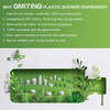 GMISUN Shampoo and Conditioner Dispenser, Refillable White Shampoo and Conditioner