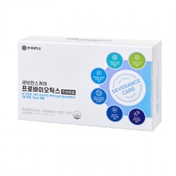 Happy Chill Severan Care Probiotics / 행복칠 세브란스케어 프로바이오틱스