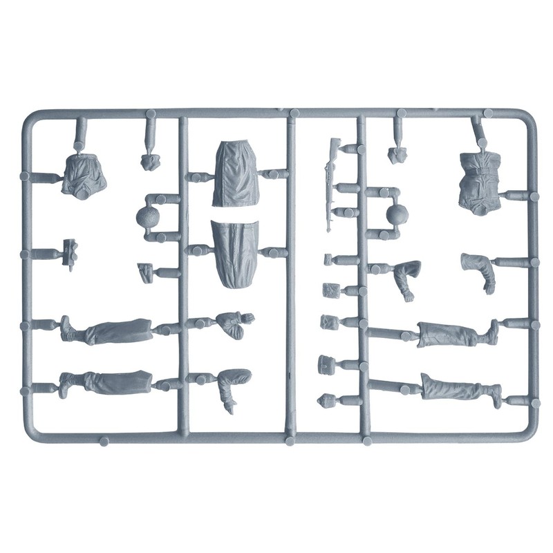 Miniart MIN35477 Scale Model kit, Molded Color