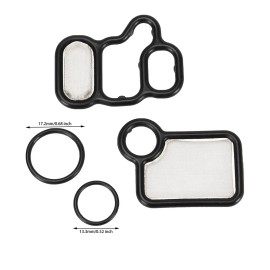 Unbranded Solenoid Spool Valve Gasket Kit for VTEC K-series Honda Civic CRV Accord Element