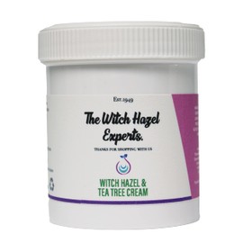The Witch Hazel Experts | Tea Tree & Witch Hazel Cream 200g | Calm Irritated Skin & Rashes