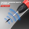 6 Piece Magnetic Screwdriver Bit Set - Extra Strong Magnetized