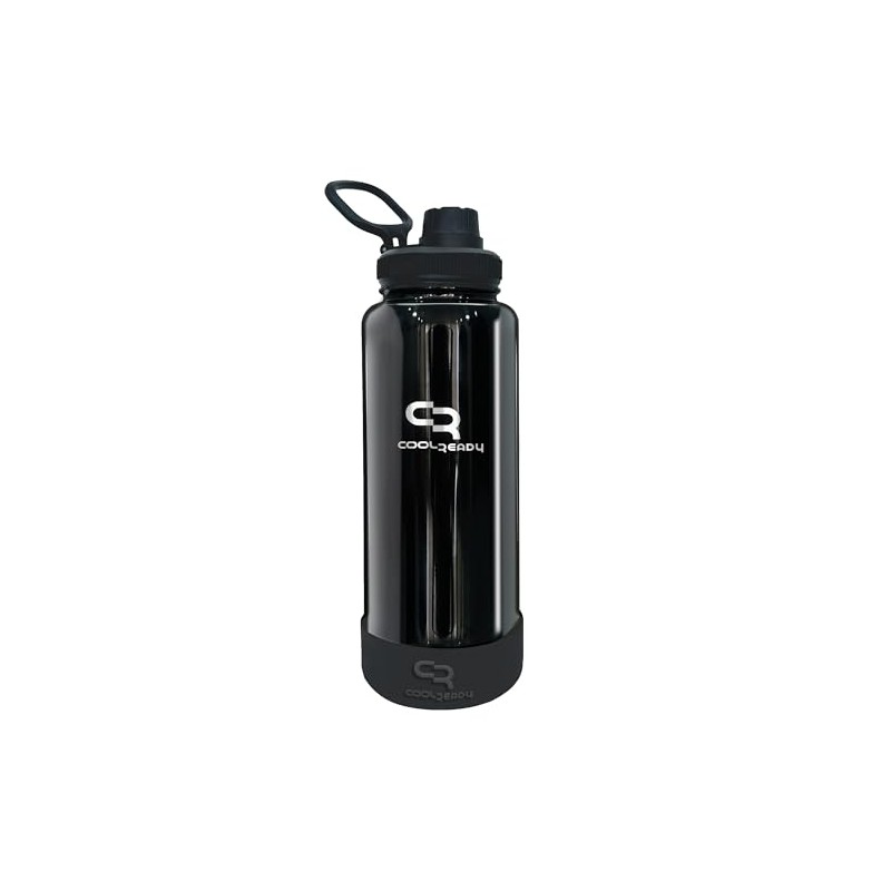 CoolReady - Botas de botella de agua de 40 onzas,