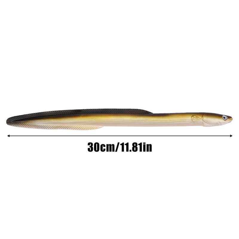 Soft Artificial Sea Eel Fishing Bait Fishing Lure for Saltwater