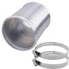 AC PERFORMANCE 3.5" (89mm) OD Aluminum Alloy Hose Joiner Silicone
