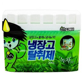 Fridge Deodorizer - Green Tea 200g 10ea
