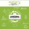 Remo+ DoorCam 3 Over-The-Door Wireless Security Camera, 3-Day Rolling Video