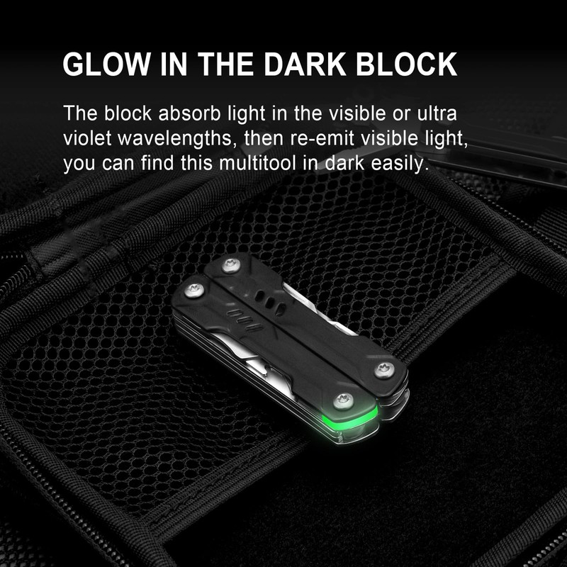 NexTool Mini Multitool - 9 in 1 Keychain Multitool with