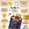 Totaria Acido Alfa Lipoico 1000mg Con 120 Caps Hecho En