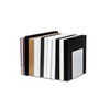 Maul bookends made of metal