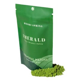 Midori Spring Matcha Ceremonial Orgánico Midori Spring 50 G                                                                                           