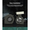 CPU Cooling Fan for OMEN 15 DC, 4 Pin Silent